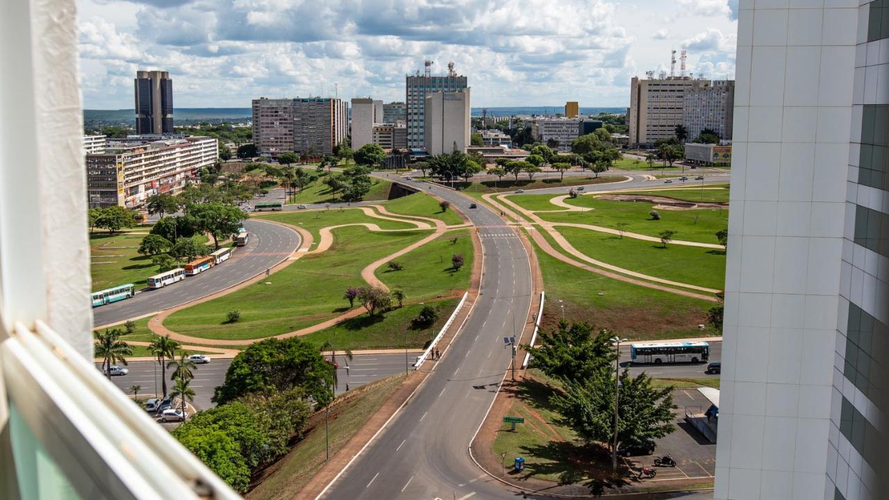 Flat Hotel Saint Moritz Brasília Extérieur photo